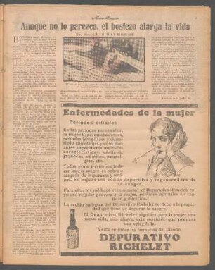 Aunque no lo parezca, el bostezo alarga la vida : Nos dice Luis Raymonde
