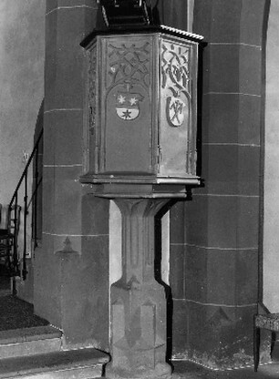 Evangelische Kirche (ehemals St. Markus); Brensbach, Höchster Straße 1