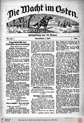(Nr. 214-244, Juli 1916)