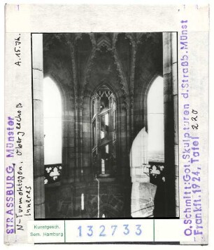 Straßburg: Münster, Turmoktogon