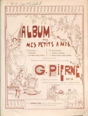 Album pour mes petits amis : op. 14, No. 5. Chanson d'Autrefois