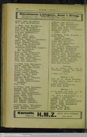 Abteilungen, Rittergut Klösterlein