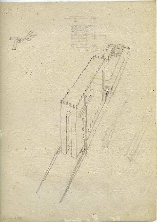 Rosenbauer, Gregor; Kirchenentwürfe Epoche 3 - Kirche (Vogelperspektive)