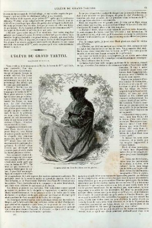 L' Élève du Grand Tartini.