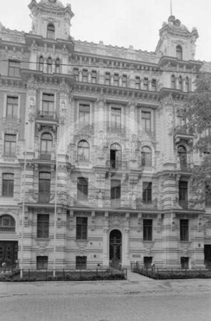 Privatschule S. Mitusow Strēlnieku iela 4a (Schützenstraße) in Riga