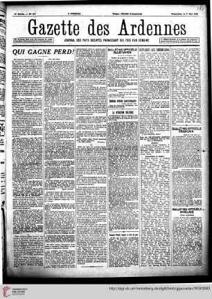 Hefte 617-640, Mai 1918