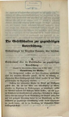Mittheilungen des Centralvereins für das Wohl der Arbeitenden Klassen. 12, 12. 1852