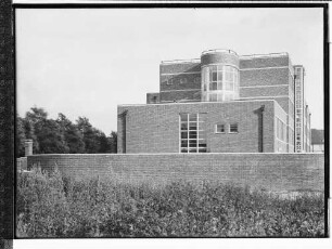 Schule Alstertal (Erdkampsweg) (Hamburg-Fuhlsbüttel): Seitenansicht : SchumacherWV Nr. 266