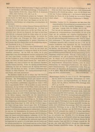 228-229 [Rezension] Niederberger, Basilius, Die Logoslehre des hl. Cyrill von Jerusalem