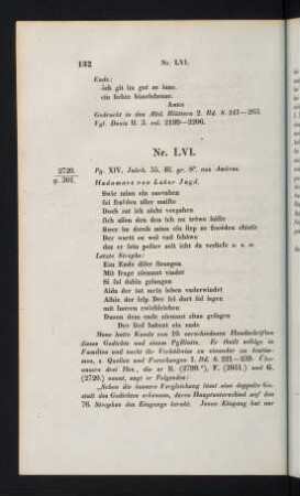 132-161, Nr. LVI - Nr. LXXVIII