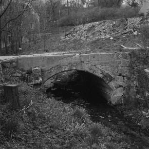 Großröhrsdorf, Brücke über den Dorfbach