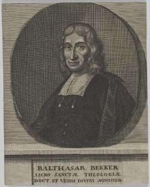 Bildnis des Balthasar Bekker