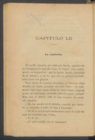 Capítulo LII - La confesión.