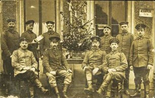 Weihnachten in Feindesland 1915