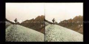 Blick von der Pfandelscharte zum Glockner