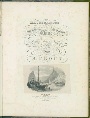 Illustrations of the Rhine