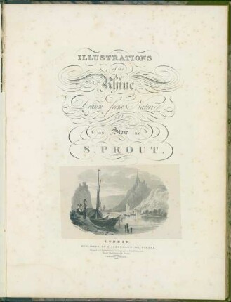Illustrations of the Rhine