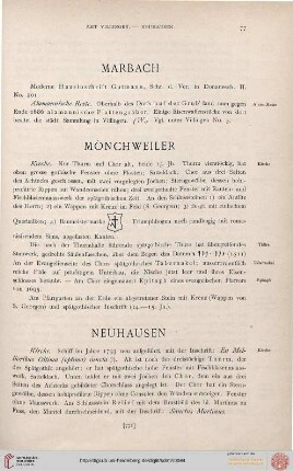 ⟦Mönchweiler⟧
