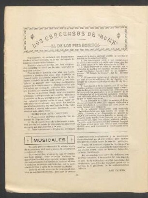 Musicales