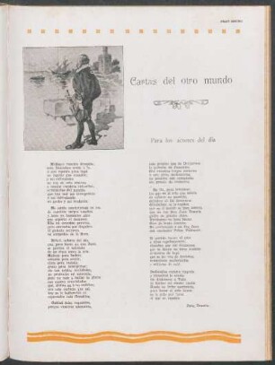 Cartas del otro mundo : Para los actores del día