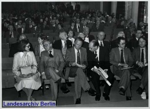 25 Jahre Amerika-Gedenkbibliothek; Pressekonferenz und Feier anlässlich des Jubiläums; Blücherplatz 1 (Kreuzberg)