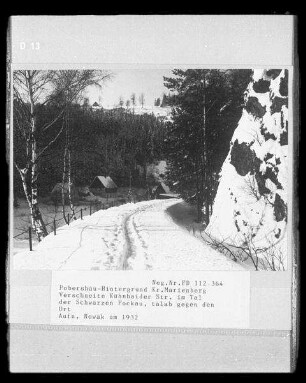 Straße, Pobershau