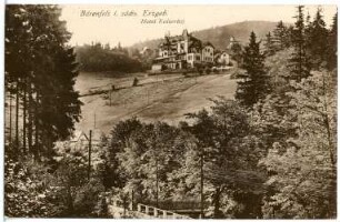 Bärenfels. Hotel Kaiserhof
