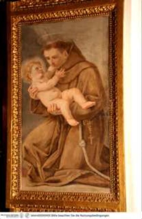 Der heilige Franziskus, Der heilige Antonius