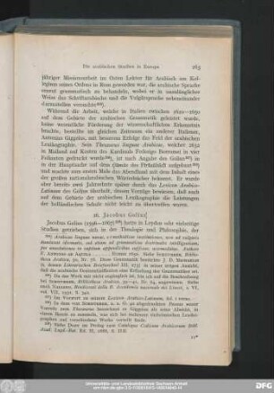 16. Jacobus Golius