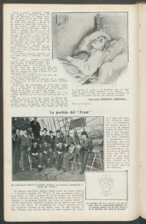 La partida del "Fram"