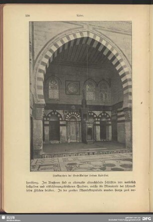 Sanktuarium der Grab-Moschee Sultan Kait-Bai