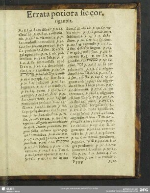 Errata potiora sic cor.rigantur