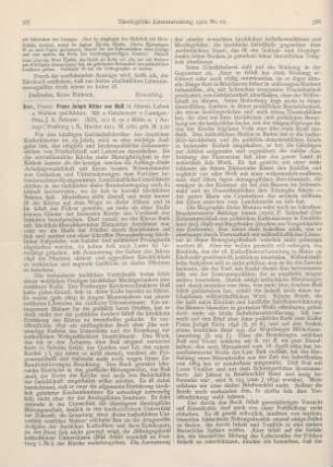 367-369 [Rezension] Dor, Franz, Franz Joseph Ritter von Buß in seinem Leben und Wirken geschildert
