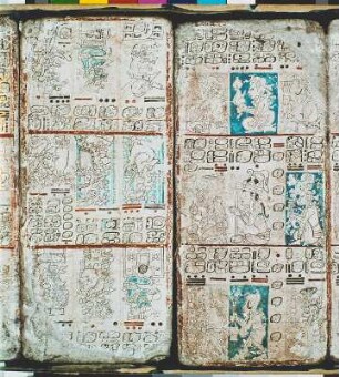 Codexteil Ar und v, fol. 6 und 41, Ritual- und Weissagungskalender
