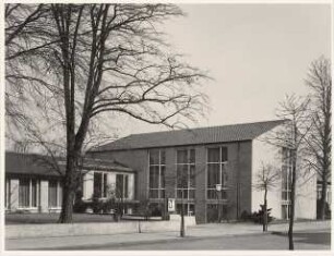 Evangelisches Gemeindezentrum Altstadtgemeinde, Bad Oeynhausen: Straßenseite
