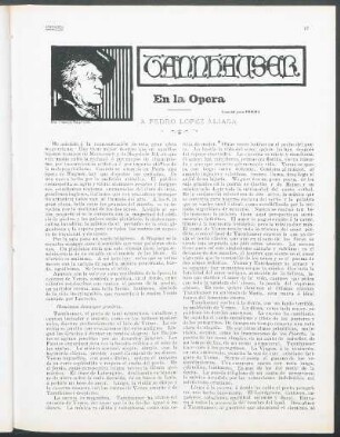 En la Opera - A Pedro López Aliaga