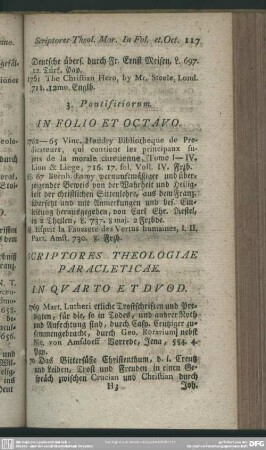 Scriptores Theologiae Paracleticae