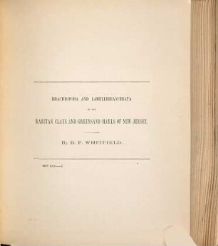 Monographs of the United States Geological Survey : Department of the Interior. J. W. Powell, Director. 9