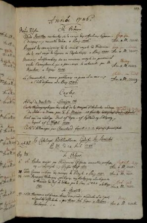 Ex Catalogo Bibliothecae Godofr. Jac. Jaenischii P. VI. d. 24. Jul. 1786.