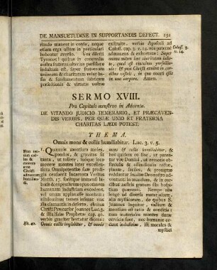 151-159, Sermo XVIII