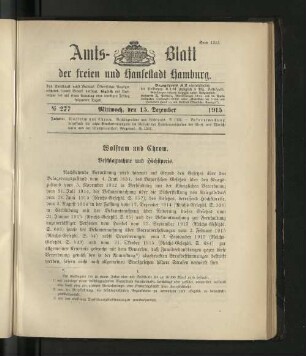 No. 277, 15. Dezember 1915