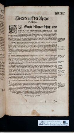 Das ander theil des Euangelij S. Lucas: Von der Apostel Geschichte