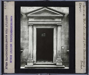 Florenz, Palazzo Larderel : Portal