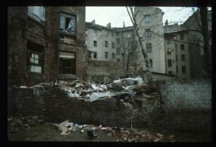Diapositiv: Skalitzer Straße, Görlitzer Straße, Lübbener Straße, 1983