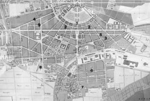 Ausstellung des Stadtarchivs Karlsruhe "Acht Jahrhunderte Stadtgeschichte" im Prinz-Max-Palais