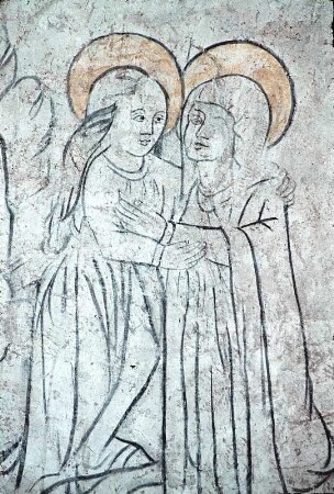 Szenen aus der Genesis und dem Marienleben und Darstellungen der Heiligen Sippe