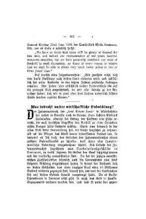 Was bedroht unsere wirtschaftliche Entwicklung?