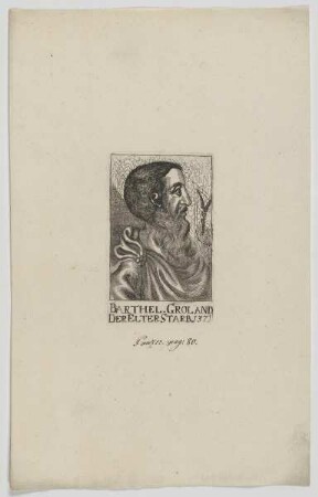 Bildnis des Barthel Groland