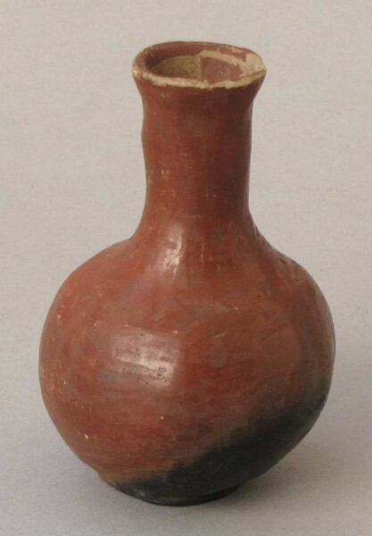 Clay bottle