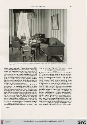 27: Eine Gefahr für unsere Kunst und unser Kunstgewerbe, [2]